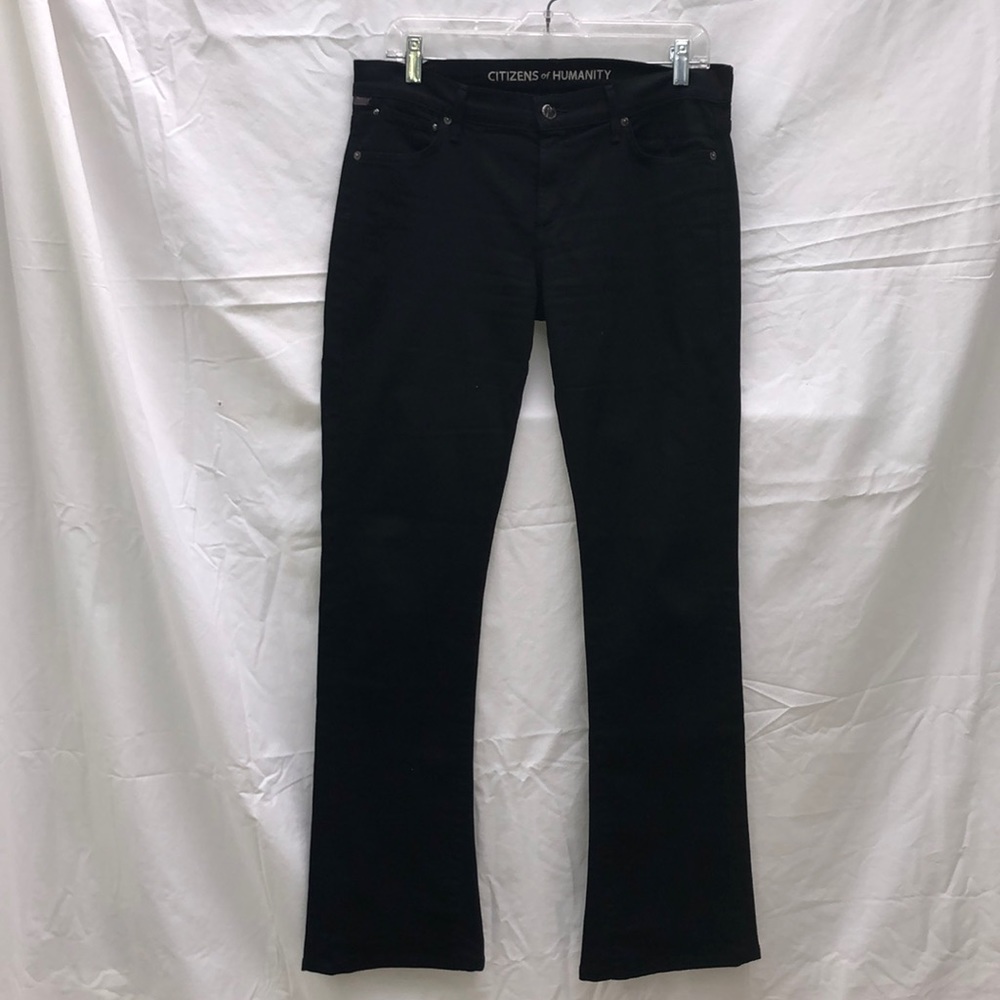 Citizens of Humanity Black Flair Jeans 30 R